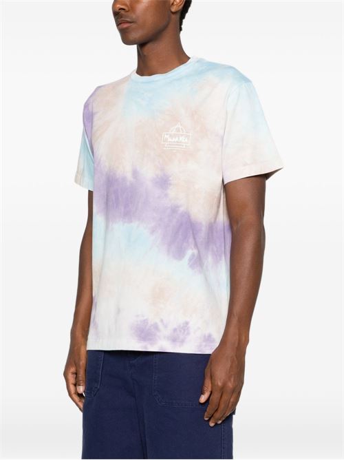 T-shirt uomo Mauna Kea logo wash effetto vintage MAUNA KEA | MKU100TLR25